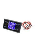 100V 10A Voltmetre Ampermetre Wattmetre thumbnail 5