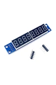 MAX7219 8 Digit Ekran thumbnail 5