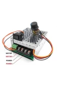 40A 50V DC Motor Sürücü thumbnail 7