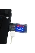 USB Dedektör Dijital Voltmetre KWS-10VA thumbnail 4