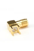 SMA PCB Tip Soket 90 Derece SMA-KWE thumbnail 5