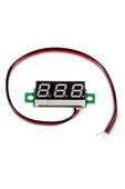 0.28" 0-100V Mavi Voltmetre thumbnail 4