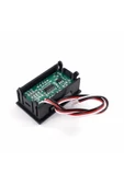 0.56" 0-100V Kırmızı Voltmetre thumbnail 7