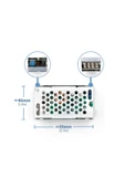 4 USB Port 36V - 5V 5A Power Modül thumbnail 1