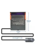 STC-3028 220V Termostat thumbnail 2
