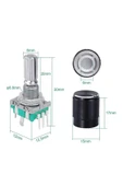 EC11 Encoder Pot Başlığı thumbnail 1