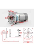XD-60GA775 12V 5Rpm thumbnail 7