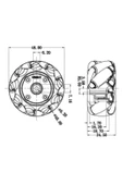 48MM Omni Mecanum Tekerlek 2 li thumbnail 7