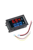 100V 10A Voltmetre Ampermetre DSN-VC288 thumbnail 1