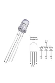 5mm Rgb Led Ortak Anot thumbnail 2