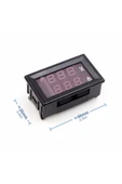 100V 10A Voltmetre Ampermetre DSN-VC288 thumbnail 6