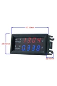 DC 200V 10A Voltmetre M4430 thumbnail 8