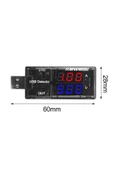 USB Dedektör Dijital Voltmetre KWS-10VA thumbnail 8