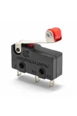 Makaralı Micro Switch Anahtar 5A Kw123 thumbnail 6