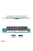 MAX7219 8 Digit Ekran thumbnail 6