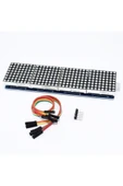 MAX7219 4lü Dot Matrix Modül thumbnail 6