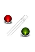 Led 5mm Kırmızı Yeşil Ortak Katot thumbnail 1