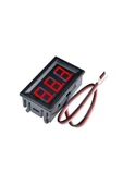0.56" 0-100V Kırmızı Voltmetre thumbnail 6