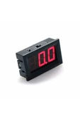 0.56" 0-100V Kırmızı Voltmetre thumbnail 3