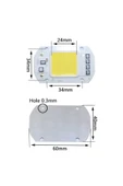 50W 220V Warm White thumbnail 8