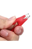 12A Krokodil Krokodil Kablo Çift 1 Metre thumbnail 2