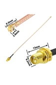 30cm RP Sma Dişi Ipex RF Kablo thumbnail 6