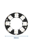 8li Halka WS2812B 5050 Rgb Led thumbnail 5