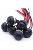 12mm PBS-33B Push Buton 20cm Kablolu thumbnail 5