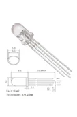 5mm Rgb Led Ortak Anot thumbnail 7