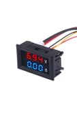 100V 10A Voltmetre Ampermetre DSN-VC288 thumbnail 5