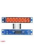 MAX7219 8 Digit Ekran thumbnail 4