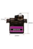 MG90S Metal Dişli Servo thumbnail 8