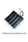 18650 Pil Yuvası 4x Seri thumbnail 1