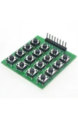4x4 16 Buton Keyboard Modül thumbnail 3