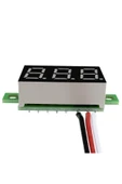 0.36 Kırmızı 0-30V Voltmetre thumbnail 4