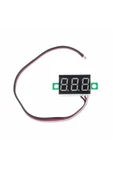 0.36 Kırmızı 0-30V Voltmetre thumbnail 7