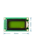 0802A Lcd Display Modül Yeşil thumbnail 7