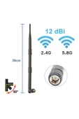 12dbi Anten 39cm Sma Erkek thumbnail 2