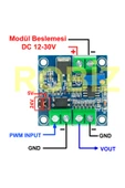 PWM to Voltaj Çevirici Modül thumbnail 3