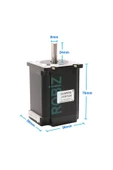 23HS7628 Step Motor thumbnail 1