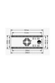 0.8MM TQFP PCB thumbnail 2