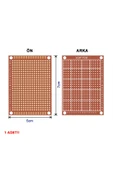 5x7cm Pertinaks Pcb thumbnail 1