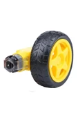 Robot Tekerlek Motor Seti thumbnail 5