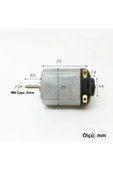 130-16140 DC Motor Beyaz thumbnail 1