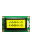 0802A Lcd Display Modül Yeşil thumbnail 1