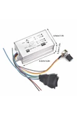 20A 60V DC Motor Sürücü Yön Anahtarlı thumbnail 8
