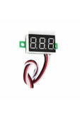 0.36 Kırmızı 0-30V Voltmetre thumbnail 3