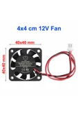12V 4x4CM FAN thumbnail 1
