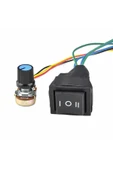 20A 60V DC Motor Sürücü Yön Anahtarlı thumbnail 7