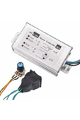 20A 60V DC Motor Sürücü Yön Anahtarlı thumbnail 5